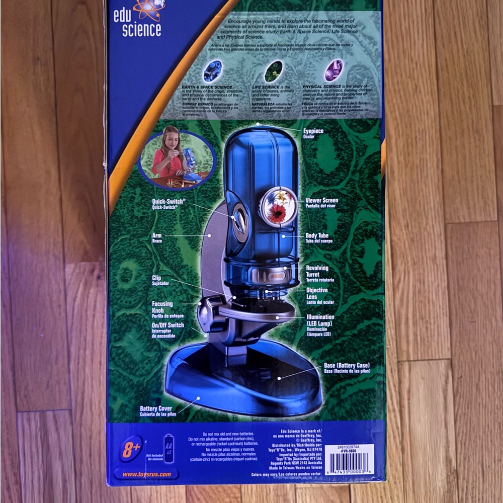 Edu Science Quick Switch Microscope 
New in Box - Picture 4 of 5